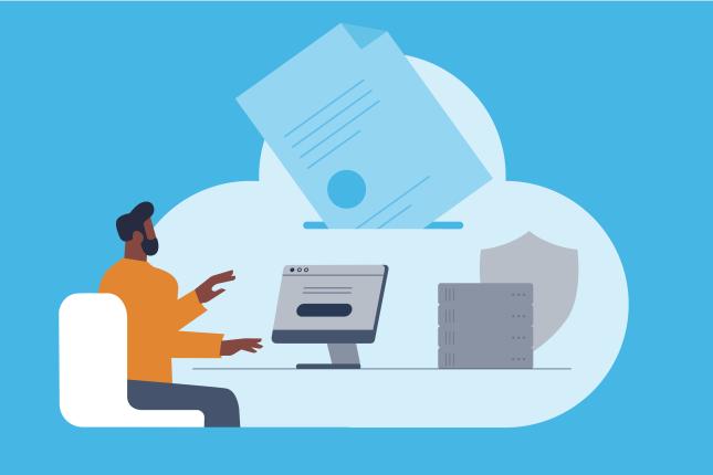 Elektronisch deponeren